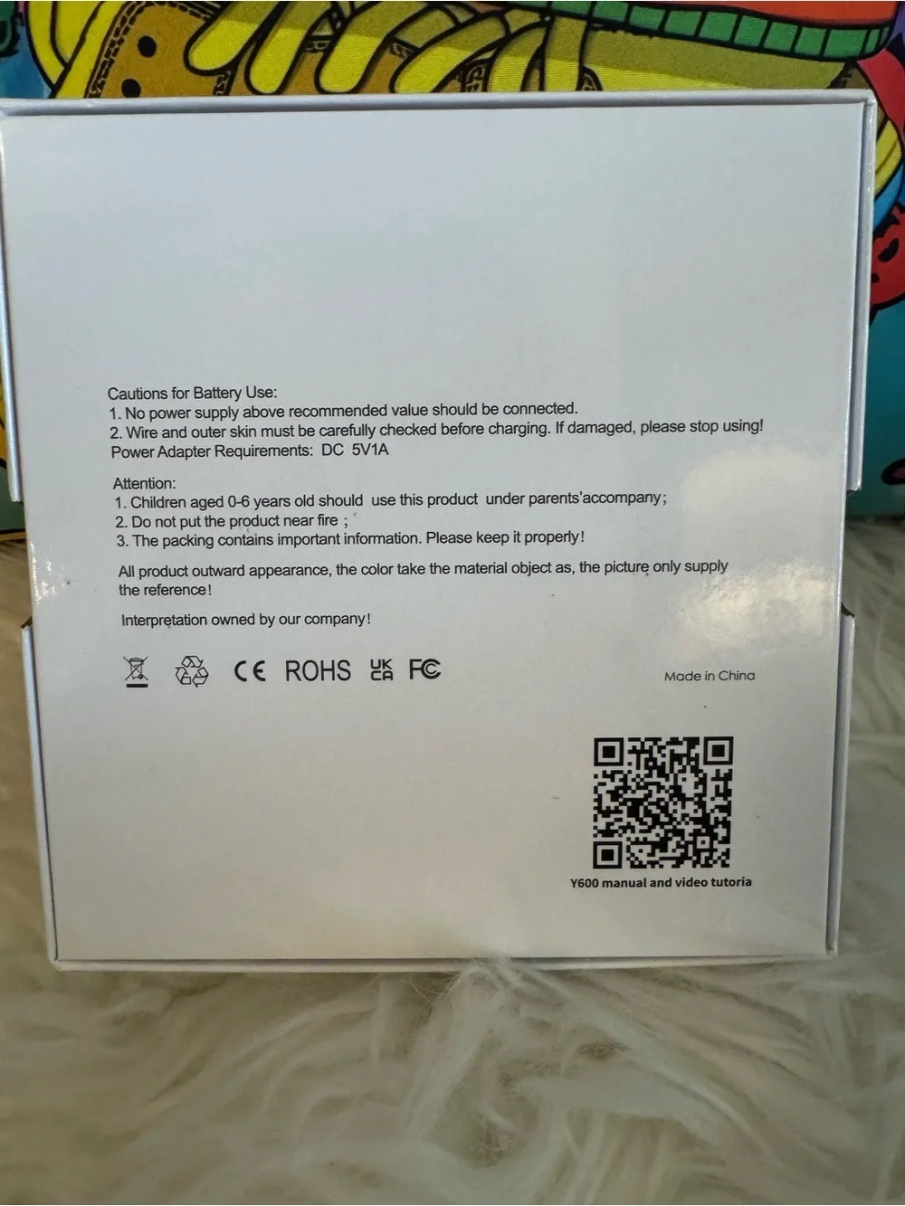 Children’s Print Camera